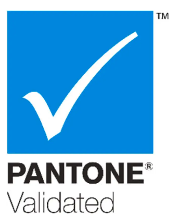 Pantone validated