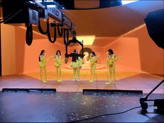 dvLED Studio Performance