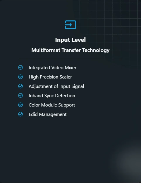 Input Level Technology