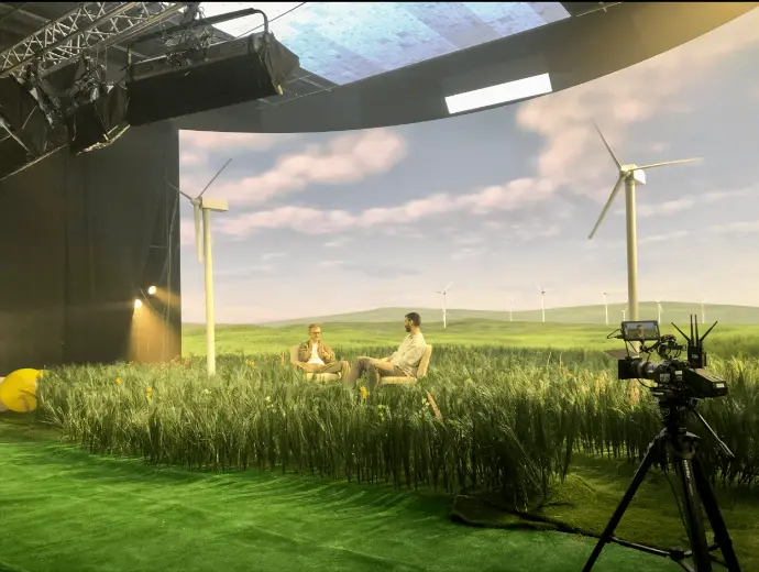 Virtual Production dvLED Studio